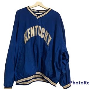 Vintage Vesi Kentucky pull over w/ pockets